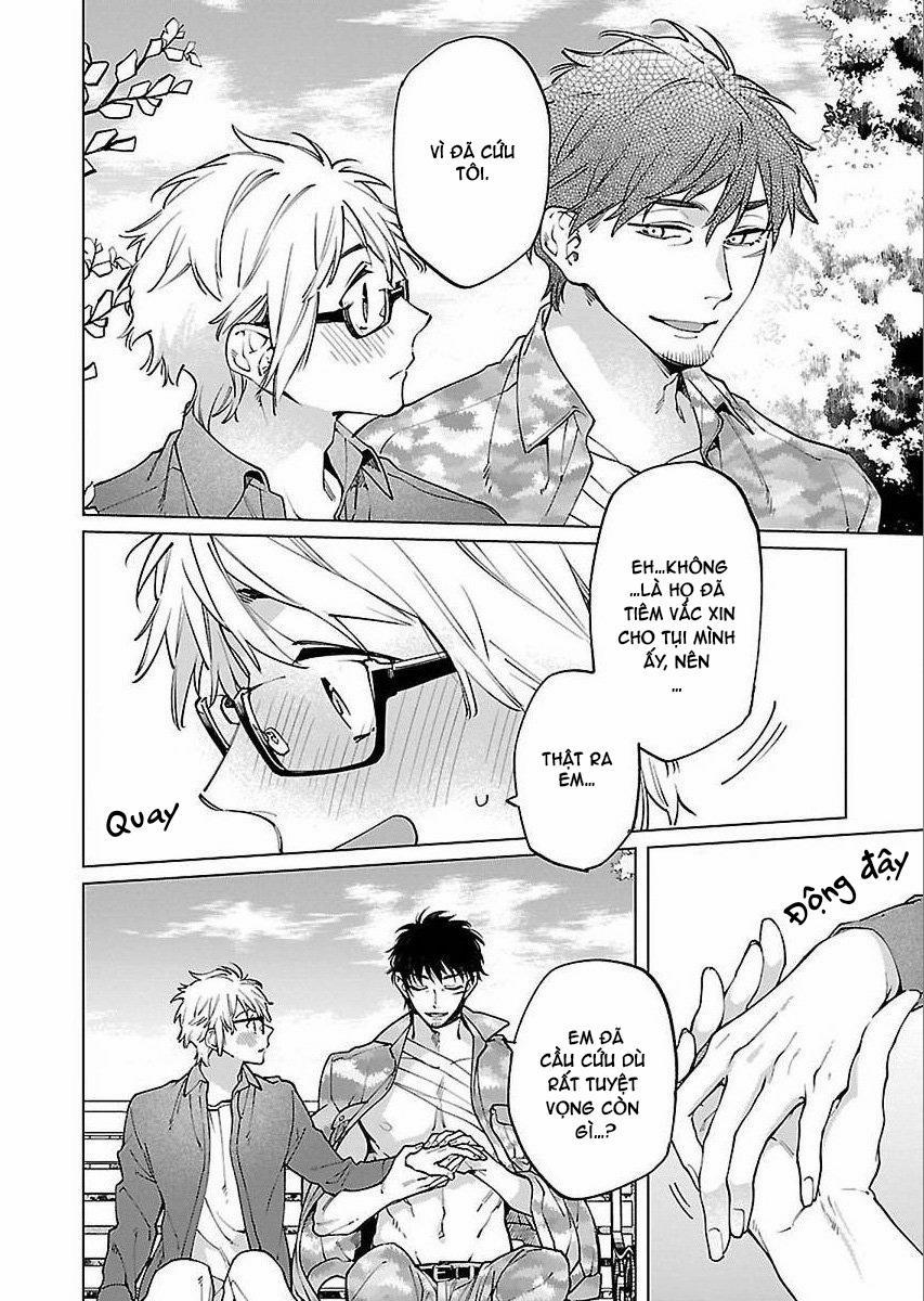 Làm Tình Giữa Đại Dịch 6 trang 20