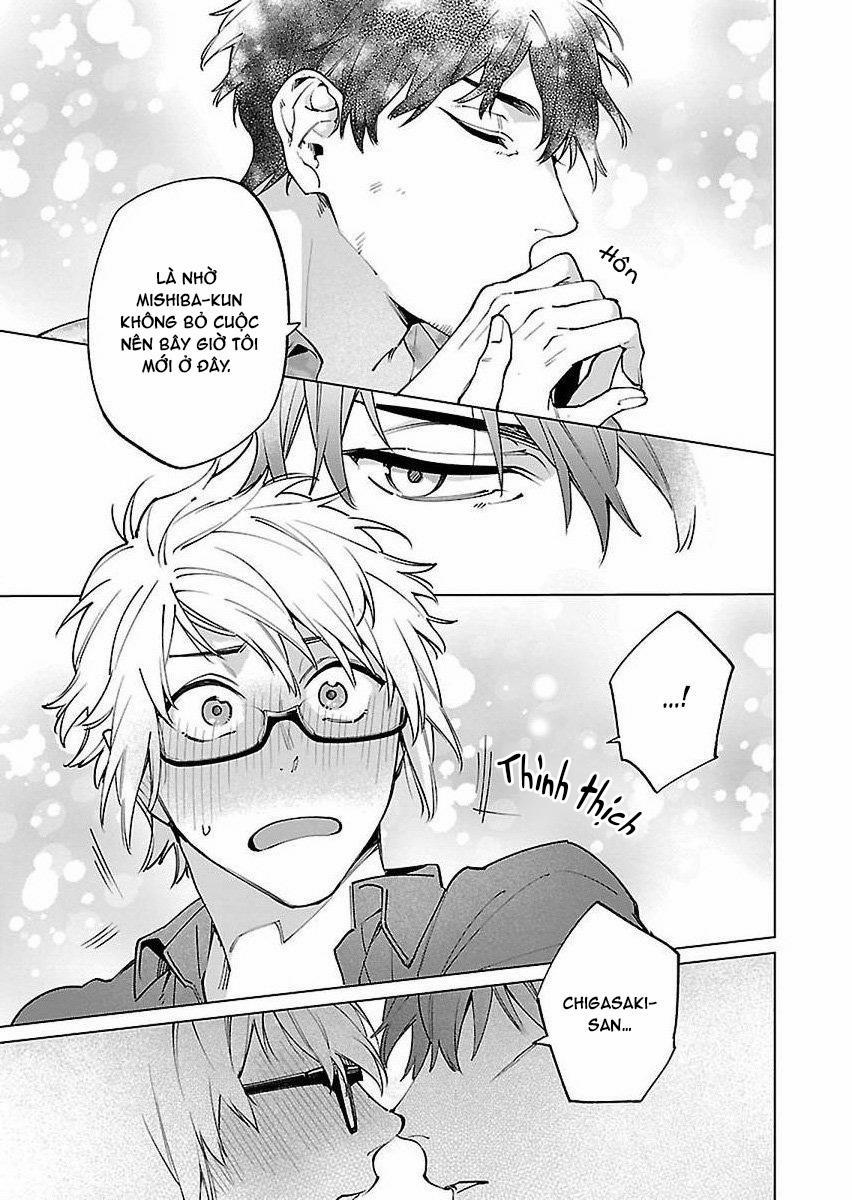 Làm Tình Giữa Đại Dịch 6 trang 21