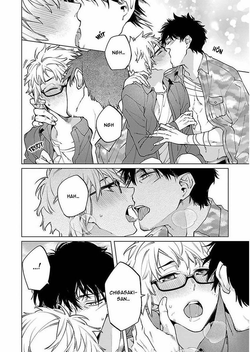 Làm Tình Giữa Đại Dịch 6 trang 22