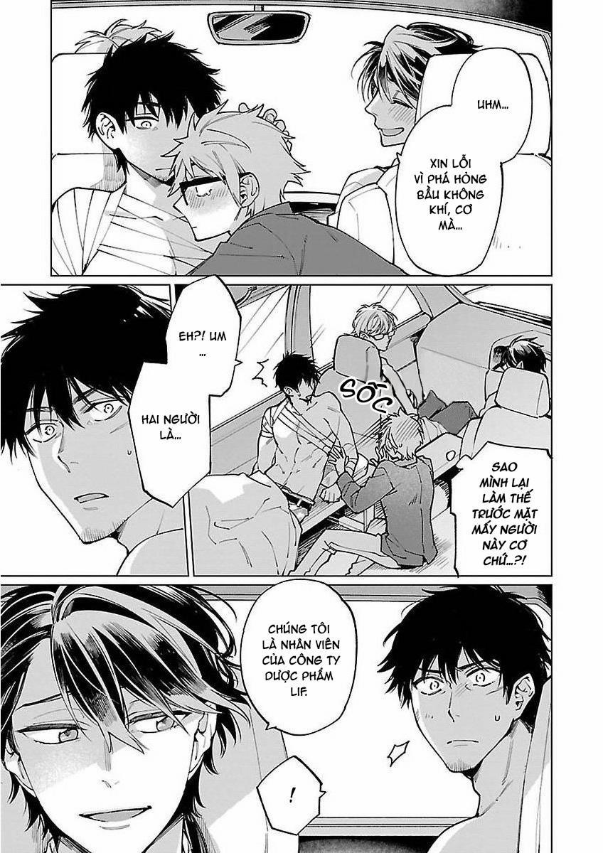 Làm Tình Giữa Đại Dịch 6 trang 3