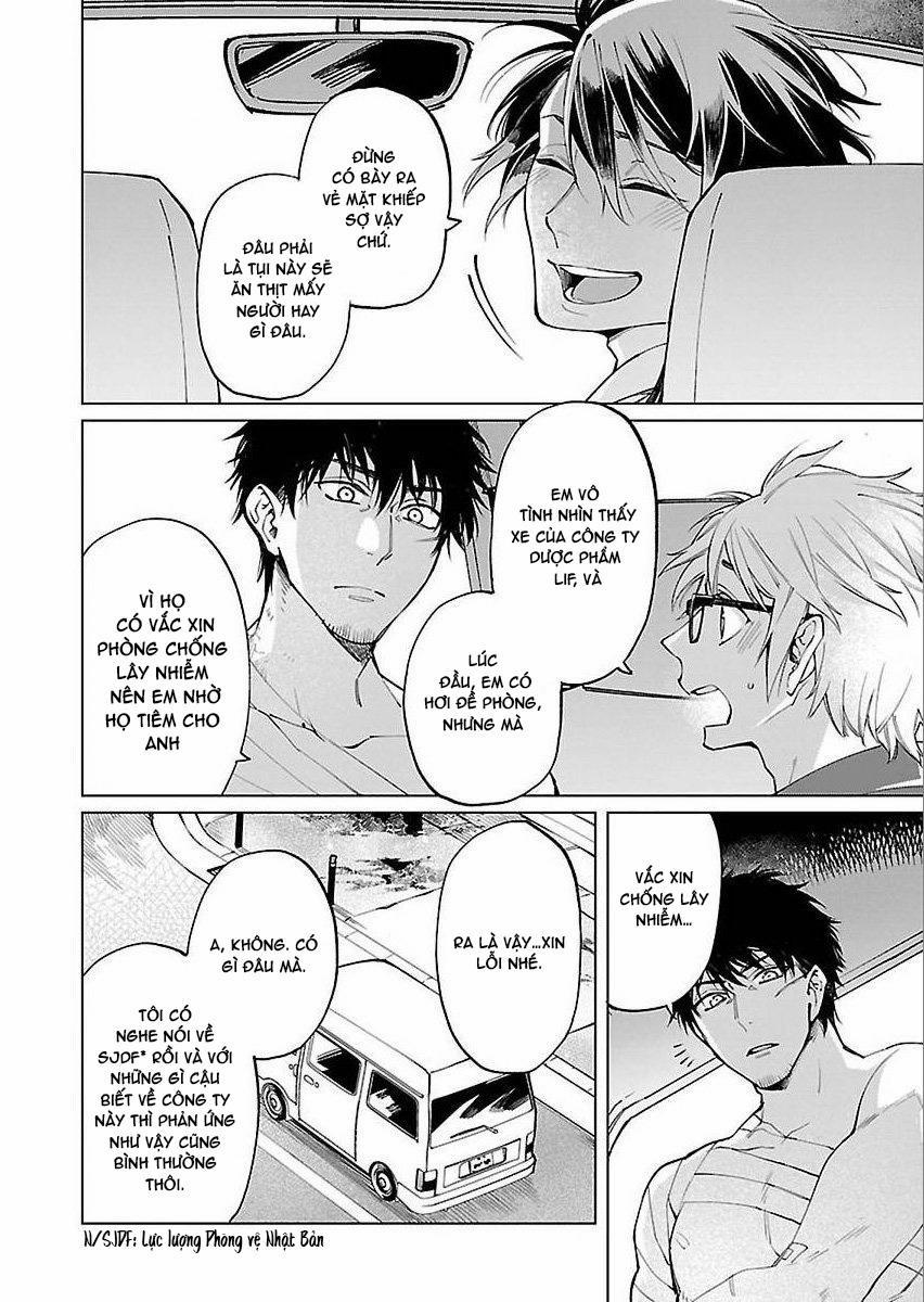 Làm Tình Giữa Đại Dịch 6 trang 4