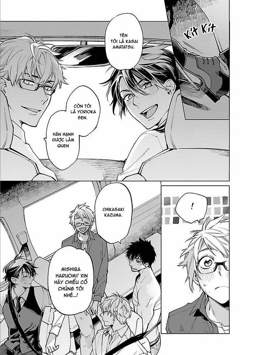 Làm Tình Giữa Đại Dịch 6 trang 5