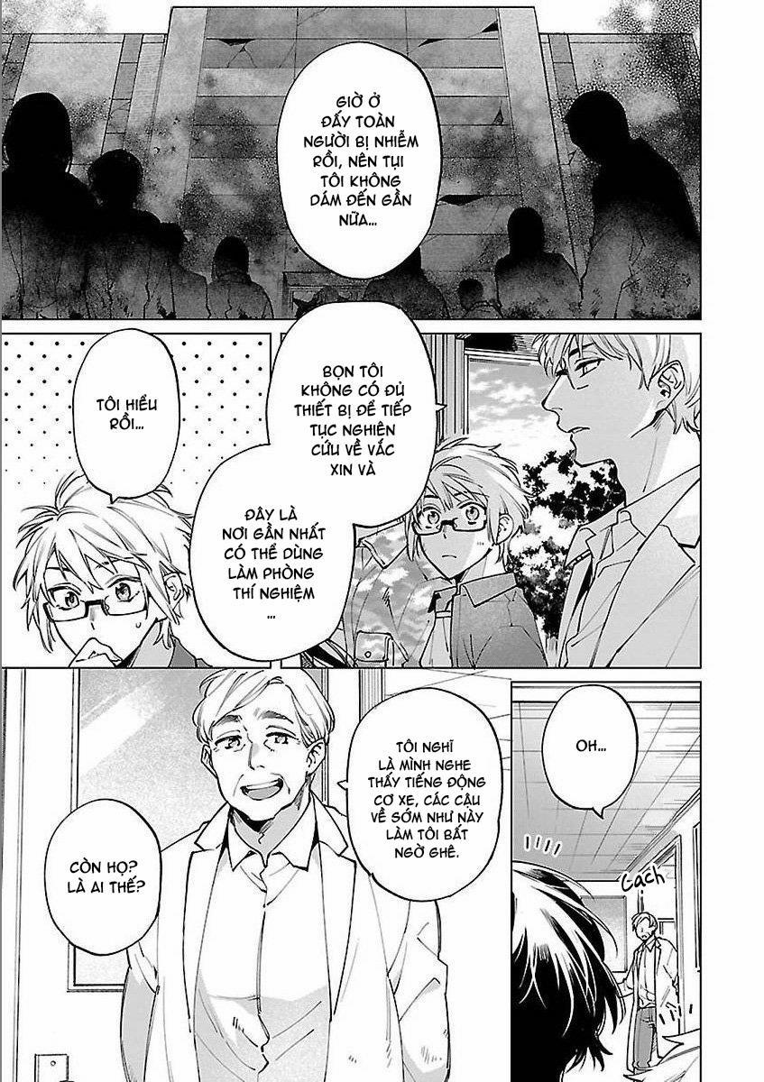 Làm Tình Giữa Đại Dịch 6 trang 7