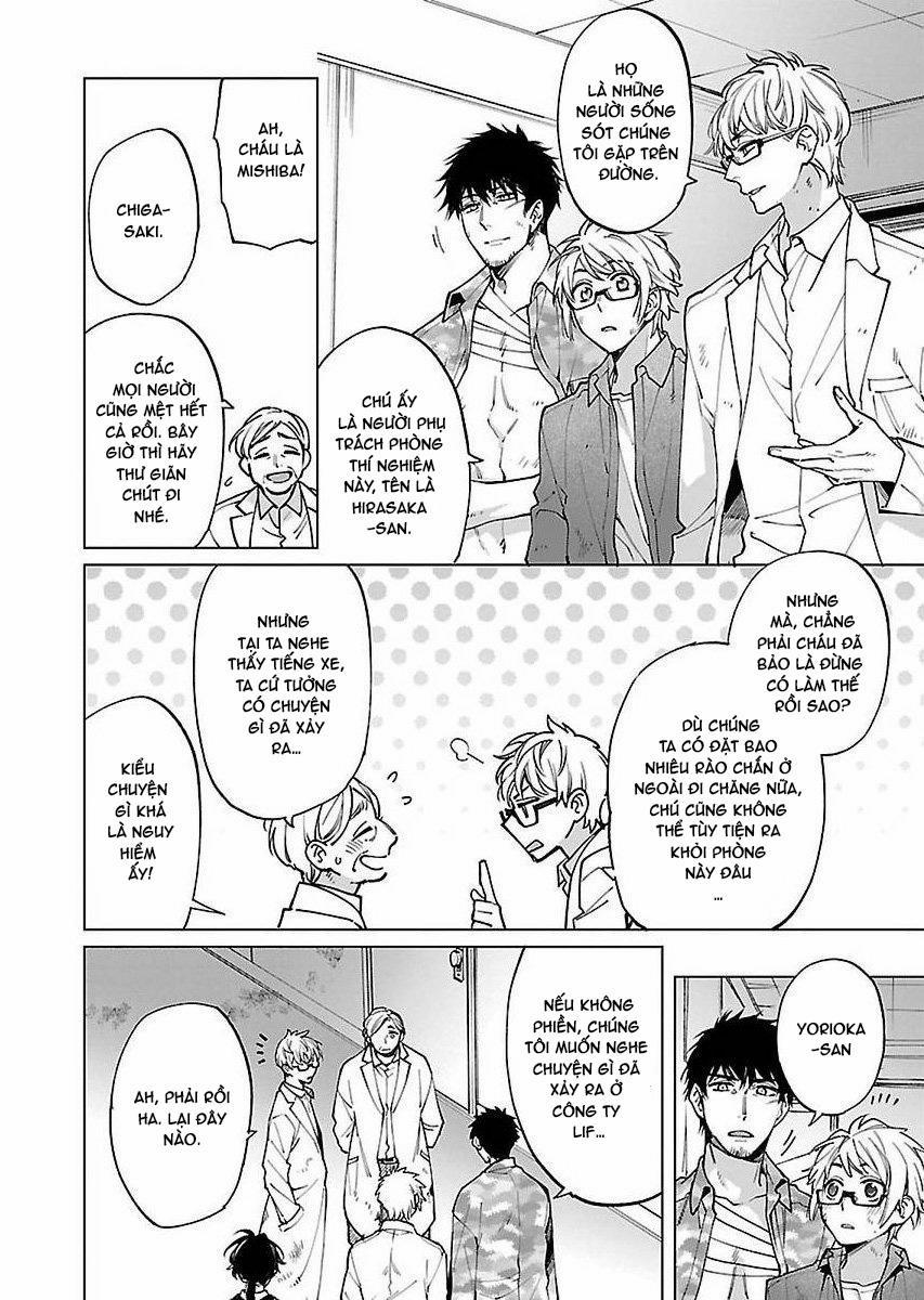 Làm Tình Giữa Đại Dịch 6 trang 8