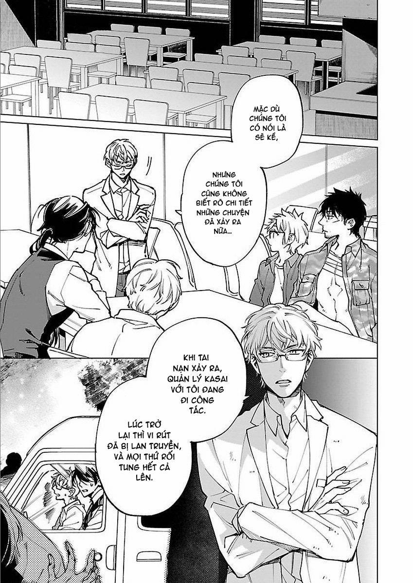 Làm Tình Giữa Đại Dịch 6 trang 9