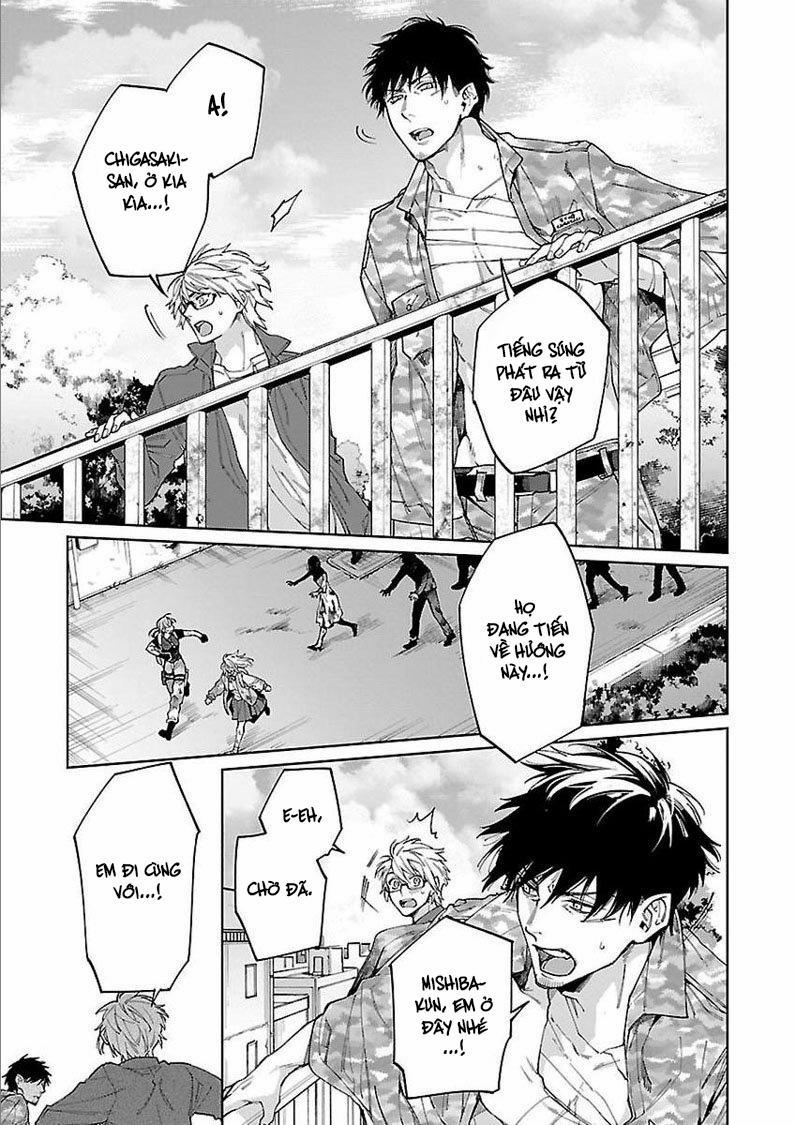 Làm Tình Giữa Đại Dịch 7 trang 0