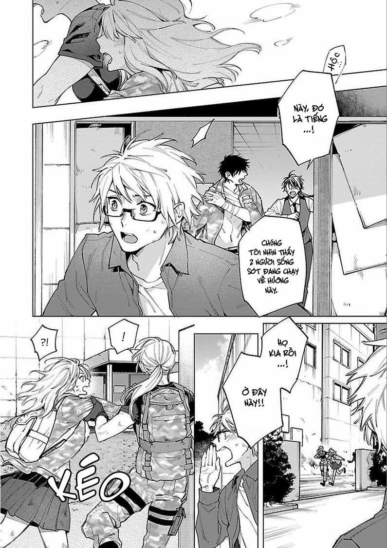 Làm Tình Giữa Đại Dịch 7 trang 1