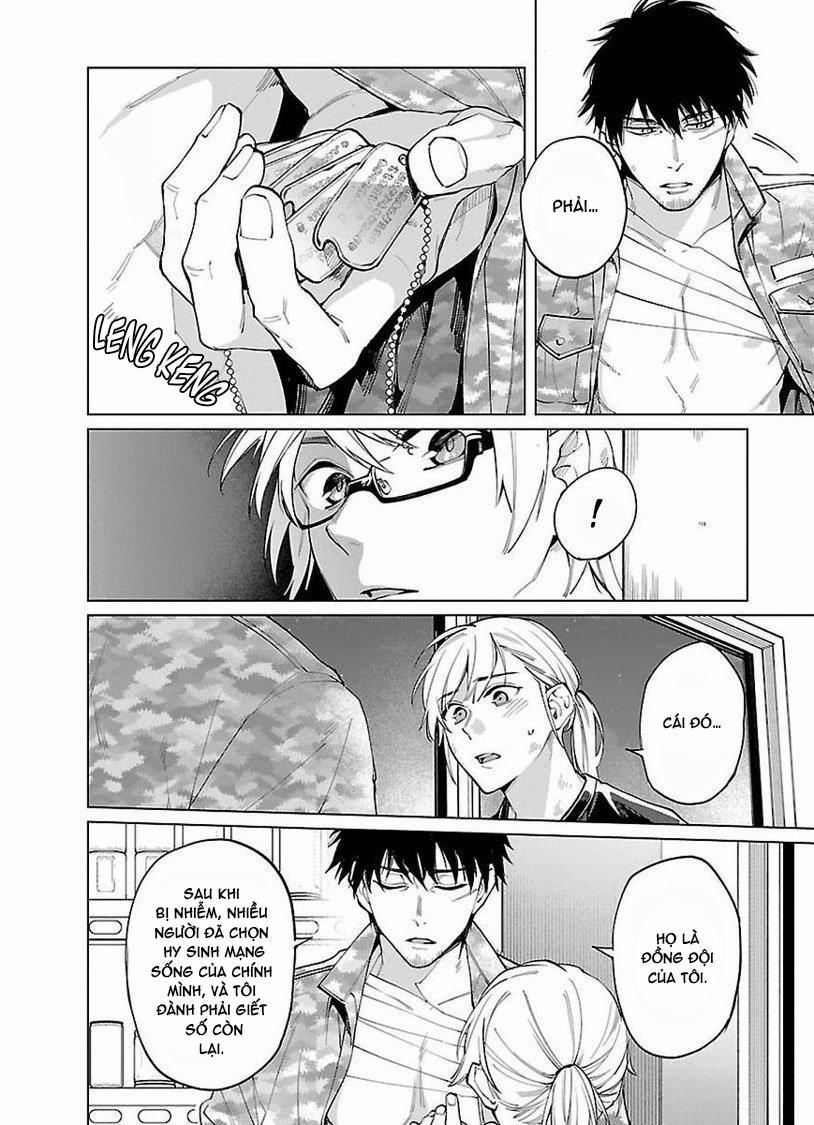 Làm Tình Giữa Đại Dịch 7 trang 19