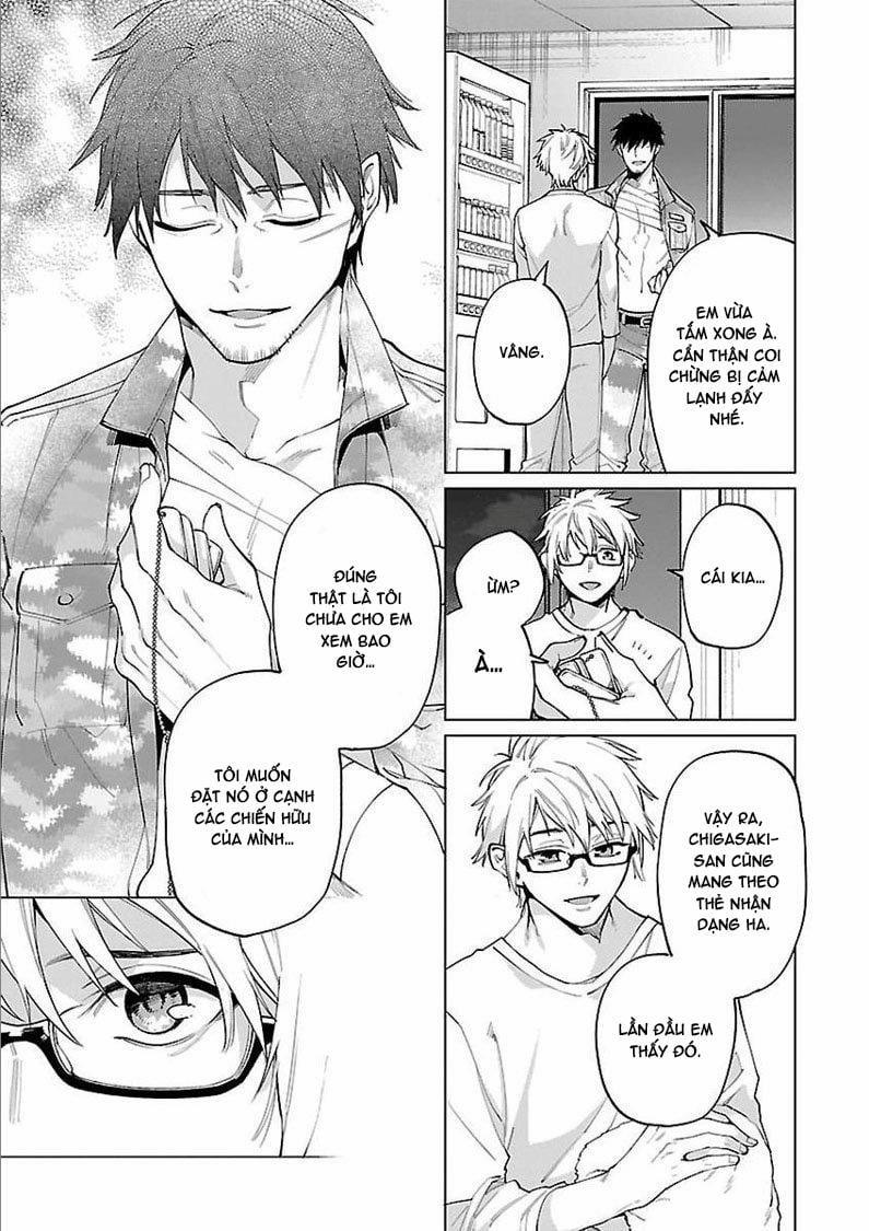 Làm Tình Giữa Đại Dịch 7 trang 22