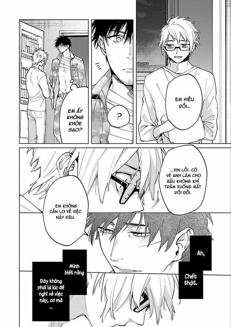 Làm Tình Giữa Đại Dịch 7 trang 23