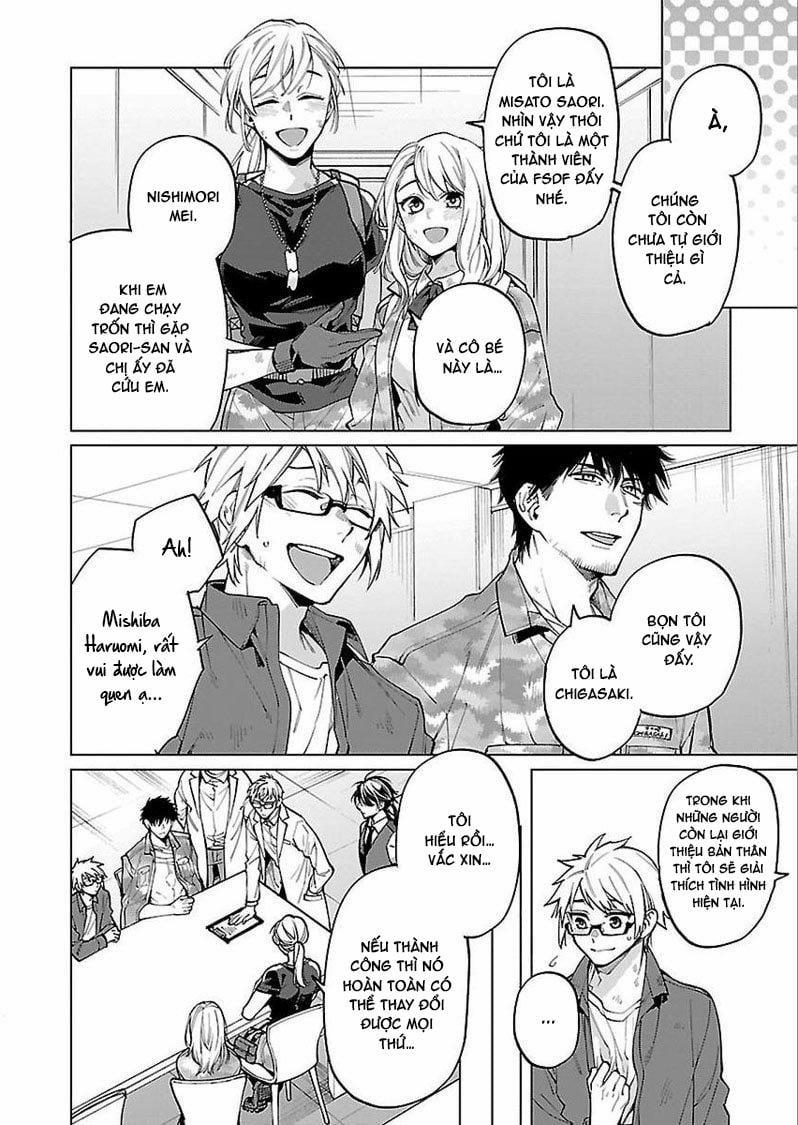 Làm Tình Giữa Đại Dịch 7 trang 7