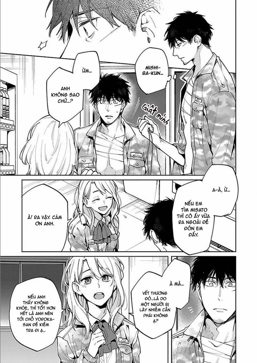 Làm Tình Giữa Đại Dịch 8 trang 1