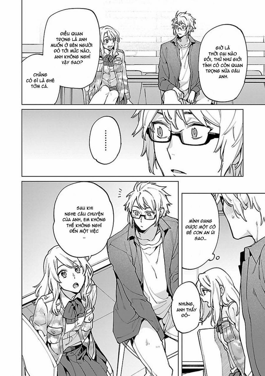 Làm Tình Giữa Đại Dịch 8 trang 11