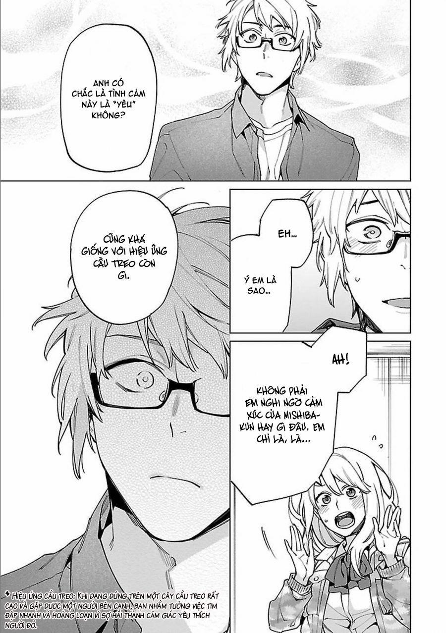 Làm Tình Giữa Đại Dịch 8 trang 12