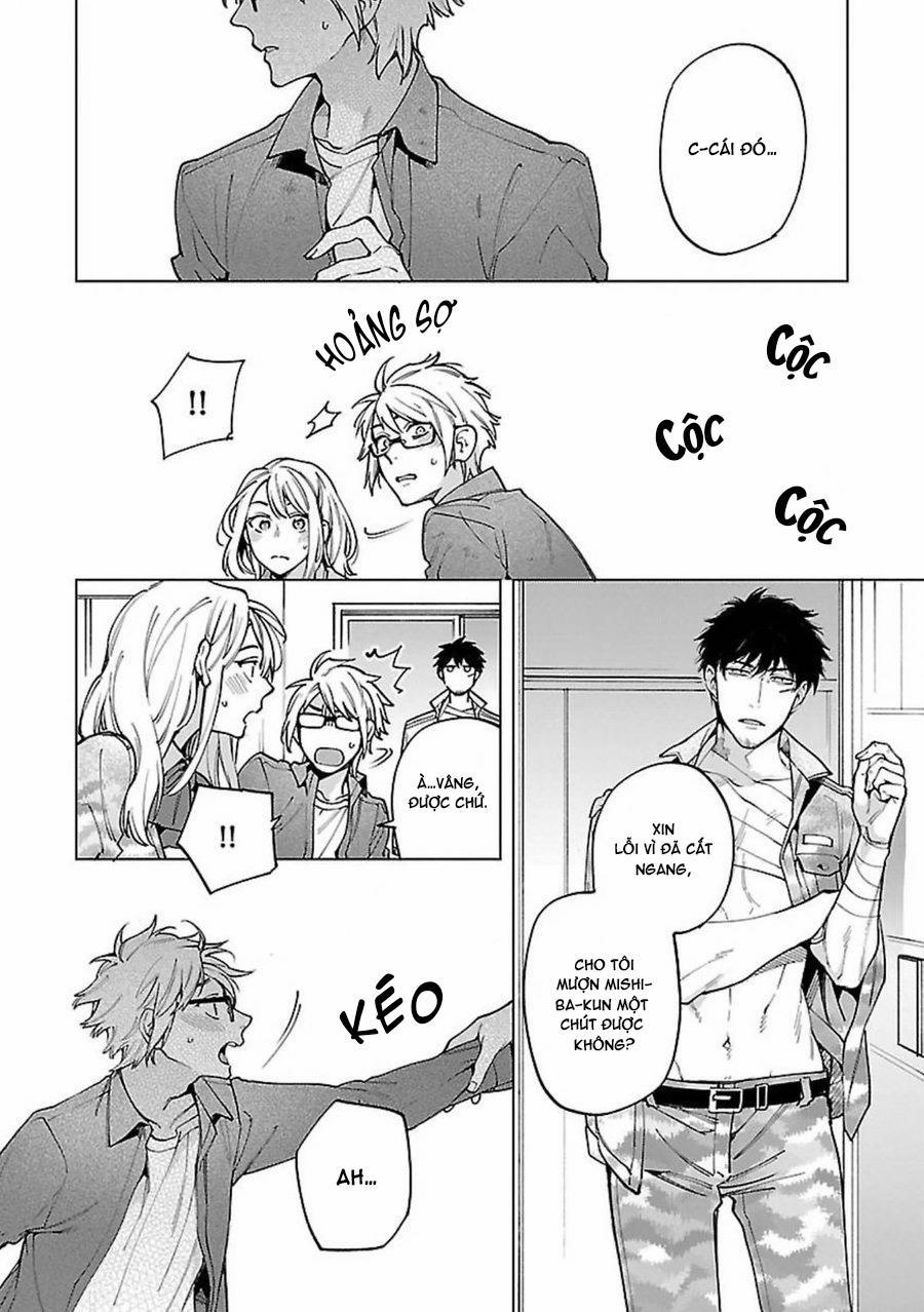 Làm Tình Giữa Đại Dịch 8 trang 13