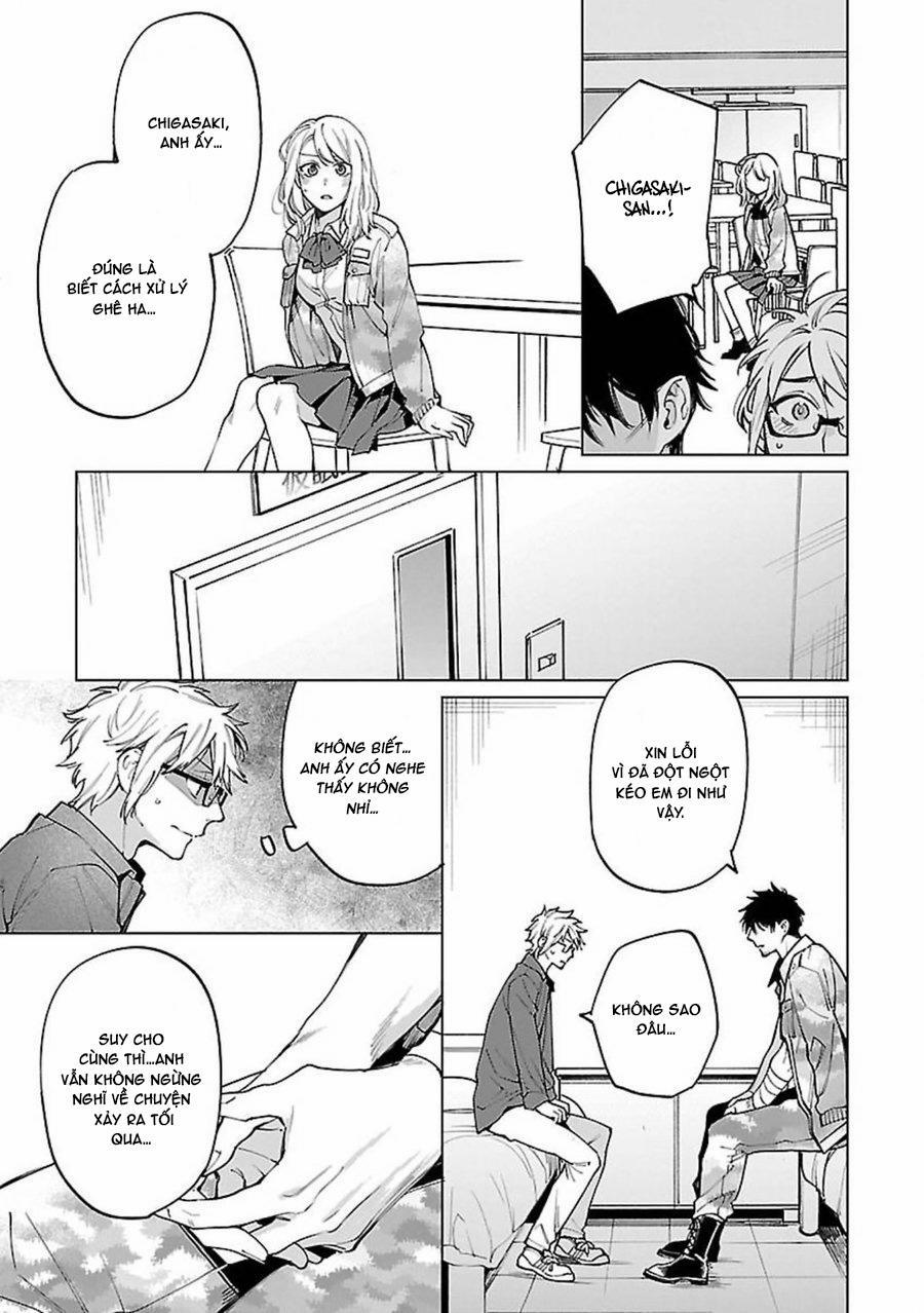 Làm Tình Giữa Đại Dịch 8 trang 14