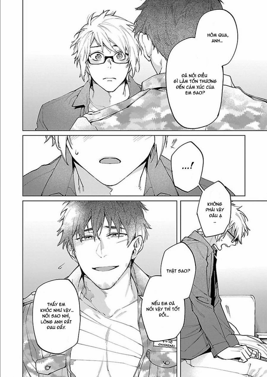 Làm Tình Giữa Đại Dịch 8 trang 15