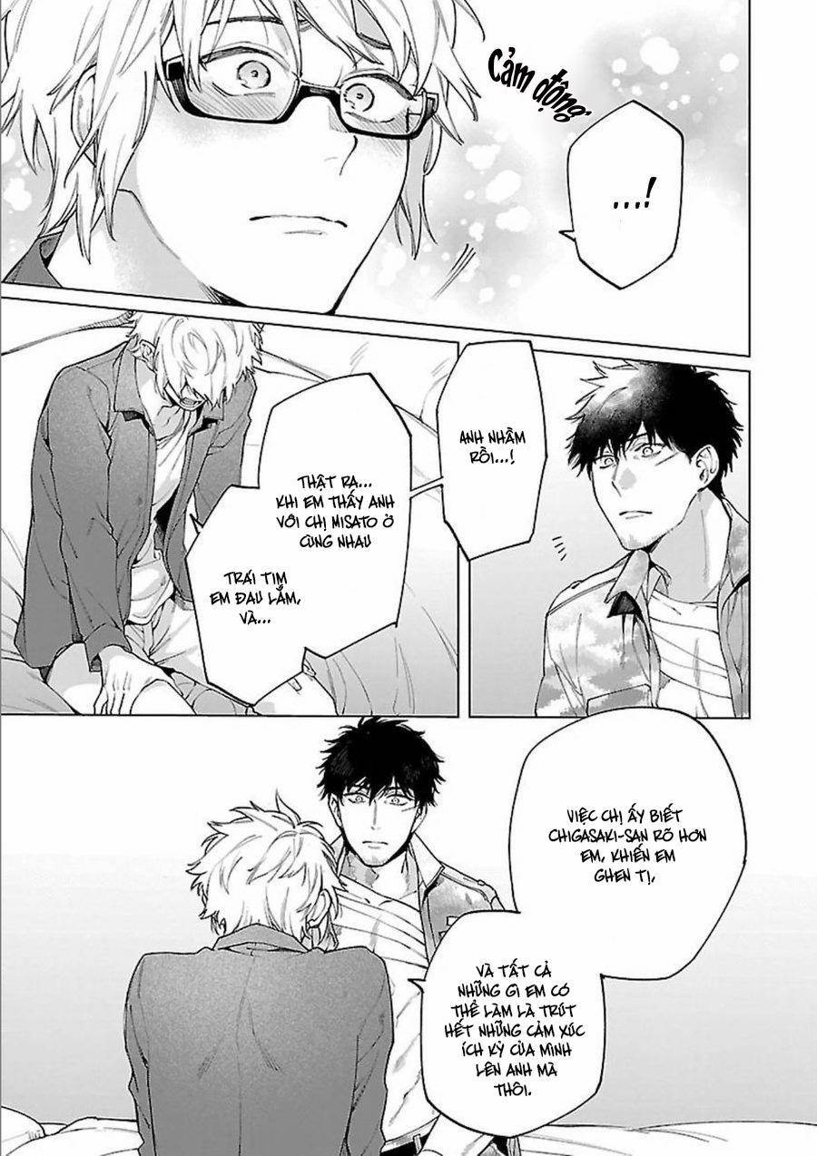 Làm Tình Giữa Đại Dịch 8 trang 16