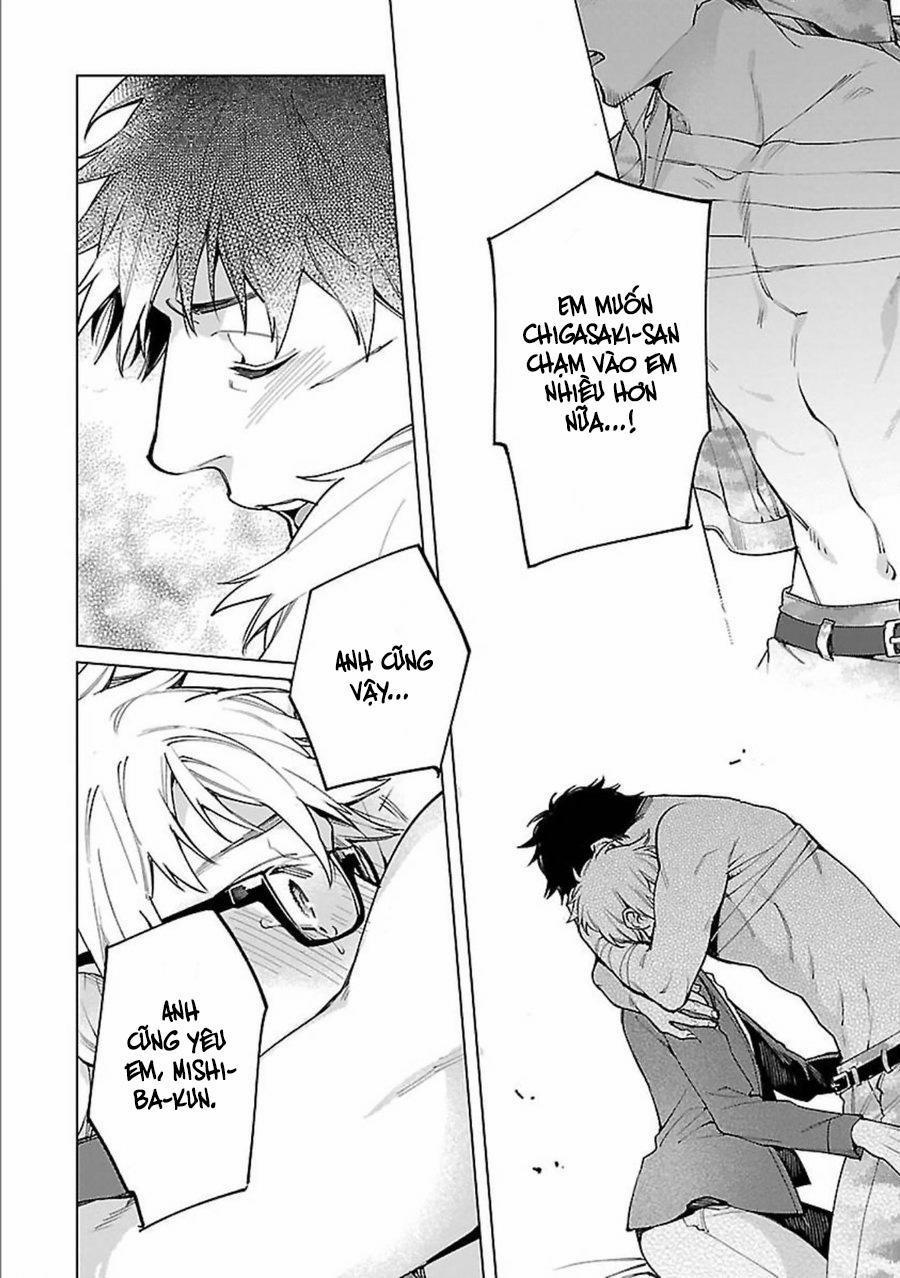 Làm Tình Giữa Đại Dịch 8 trang 19