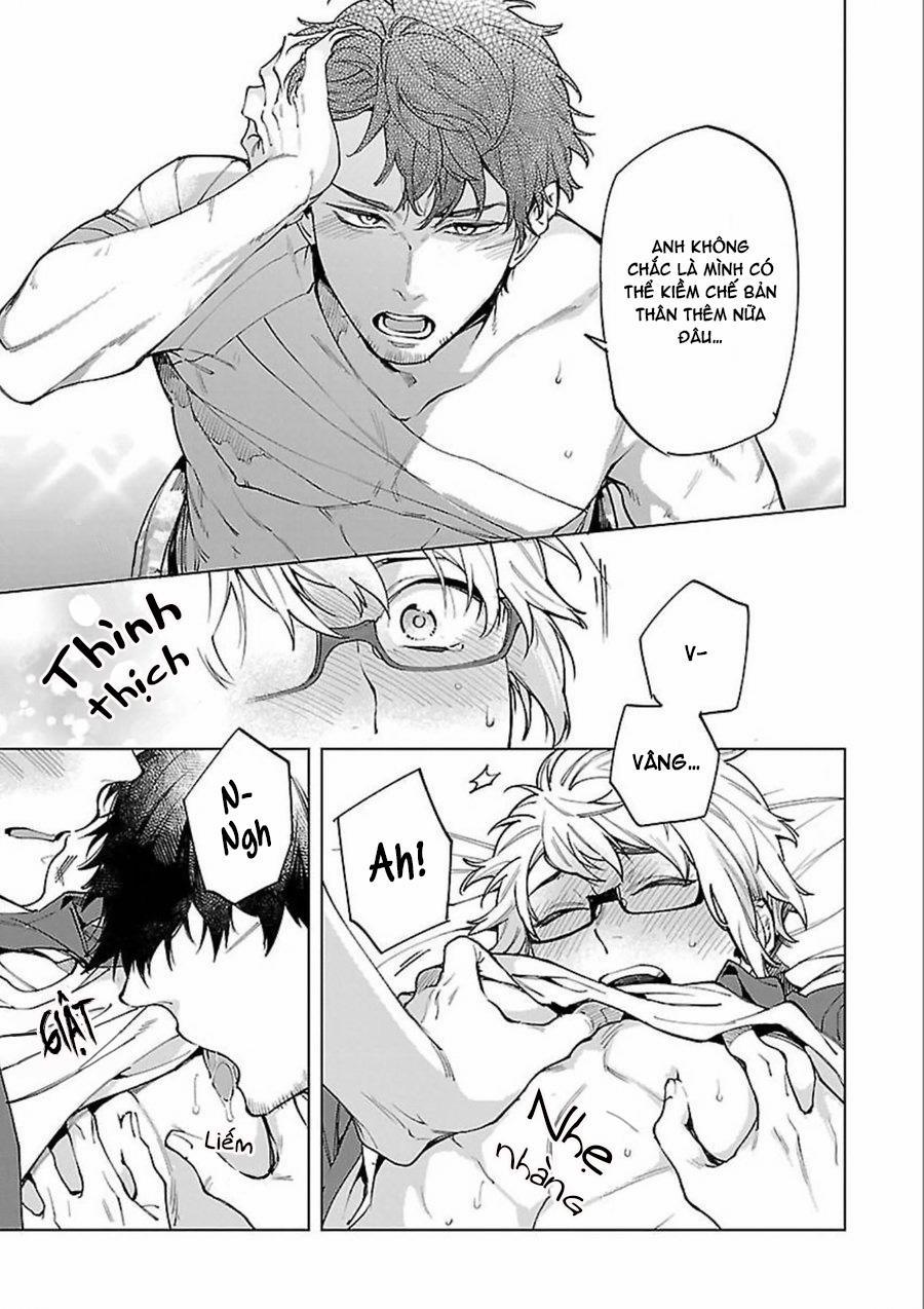 Làm Tình Giữa Đại Dịch 8 trang 23