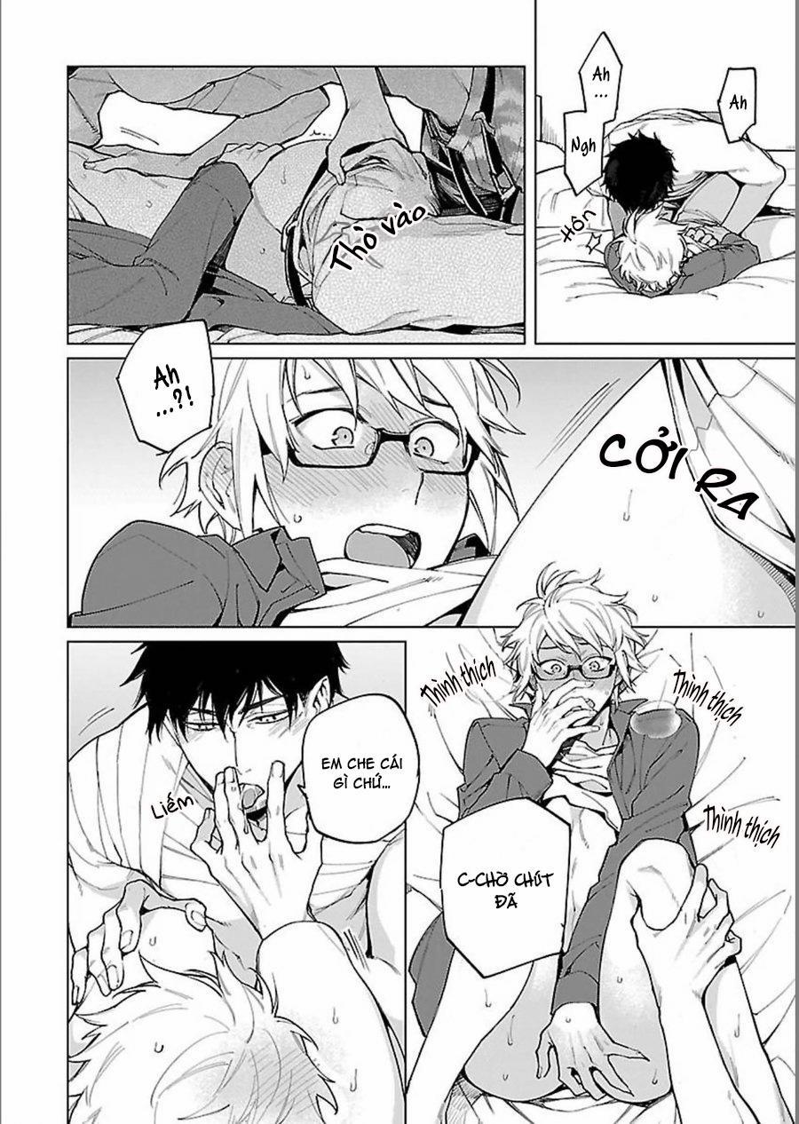 Làm Tình Giữa Đại Dịch 8 trang 24