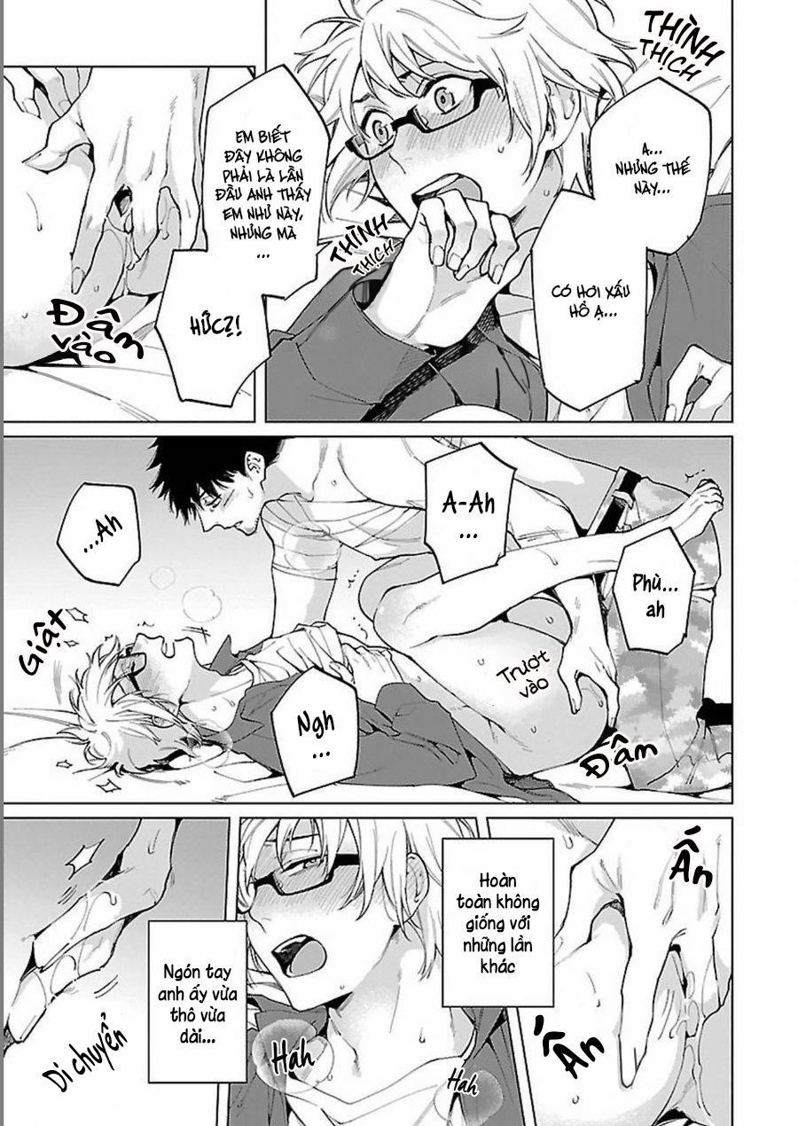 Làm Tình Giữa Đại Dịch 8 trang 25