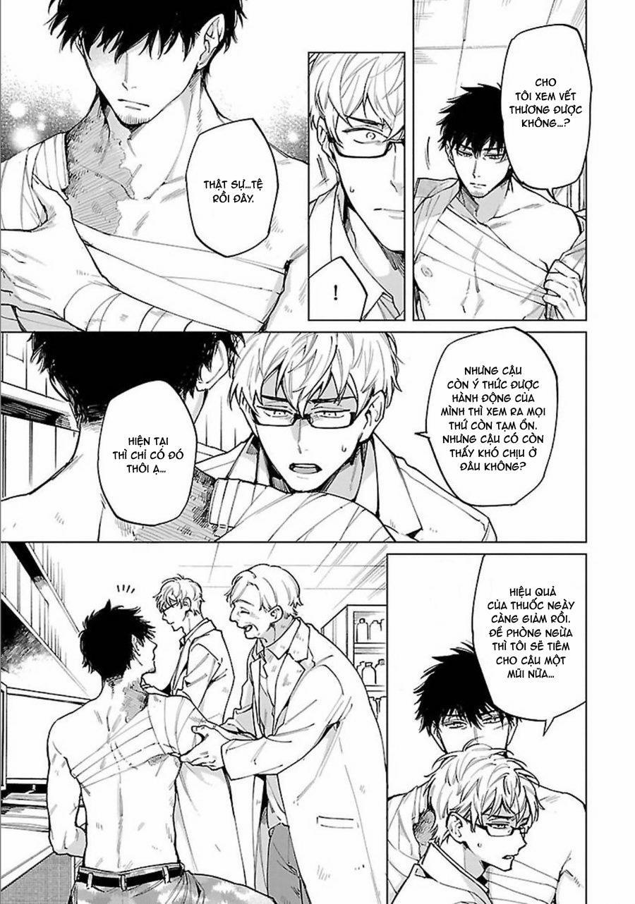 Làm Tình Giữa Đại Dịch 8 trang 3