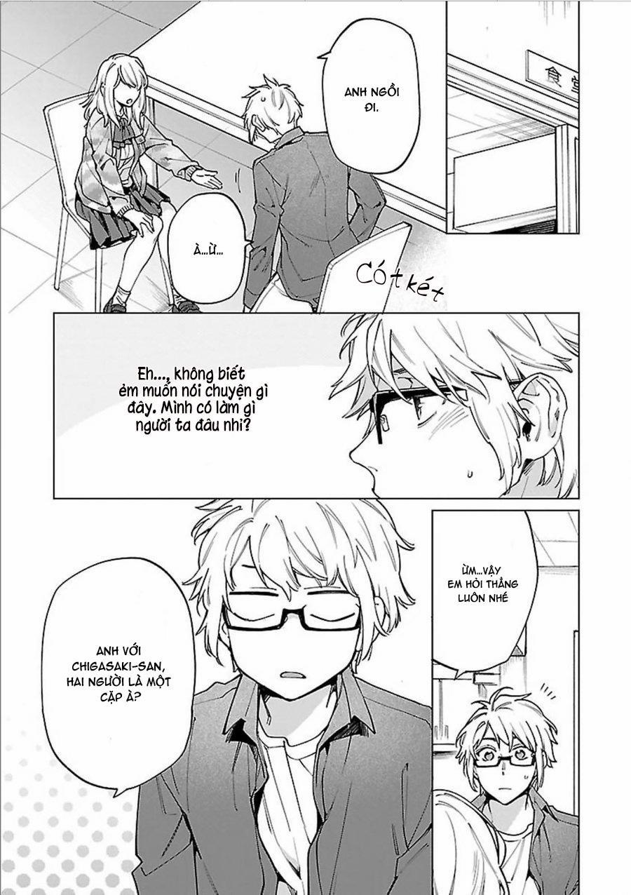 Làm Tình Giữa Đại Dịch 8 trang 8