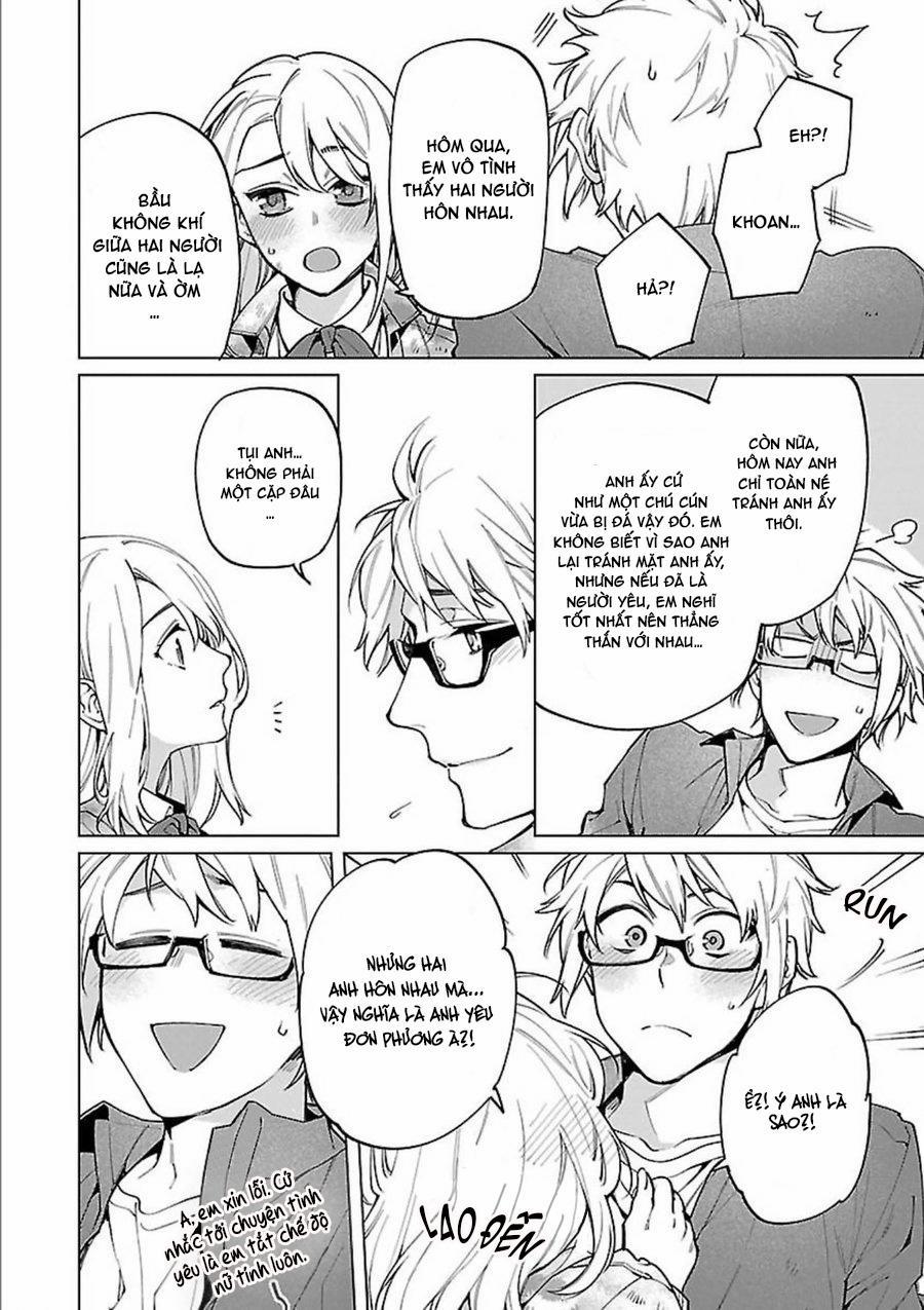 Làm Tình Giữa Đại Dịch 8 trang 9