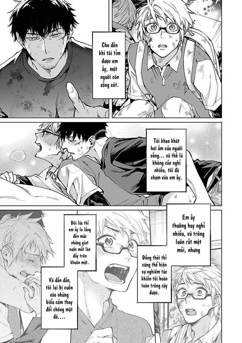 Làm Tình Giữa Đại Dịch 9 trang 10