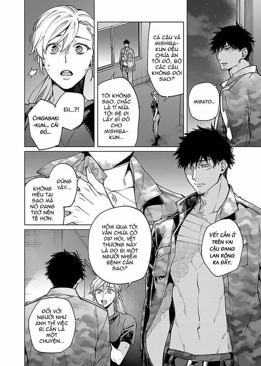 Làm Tình Giữa Đại Dịch 9 trang 15