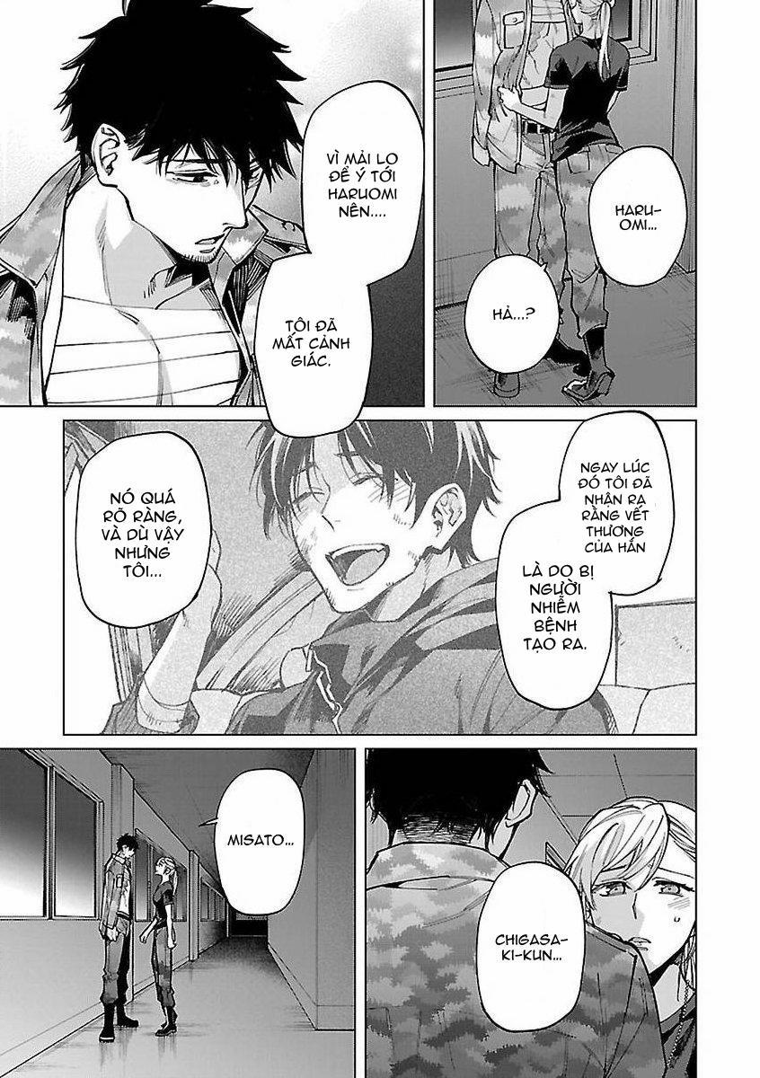 Làm Tình Giữa Đại Dịch 9 trang 16