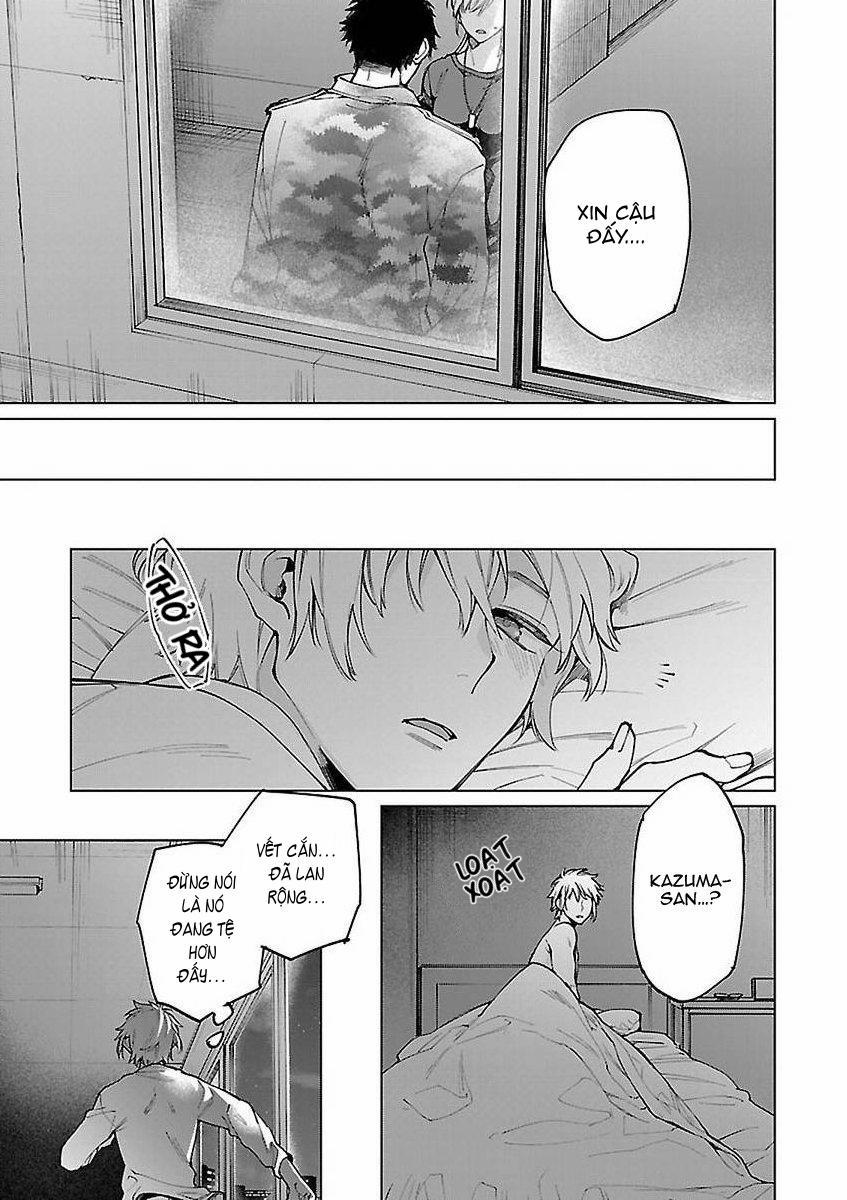 Làm Tình Giữa Đại Dịch 9 trang 18