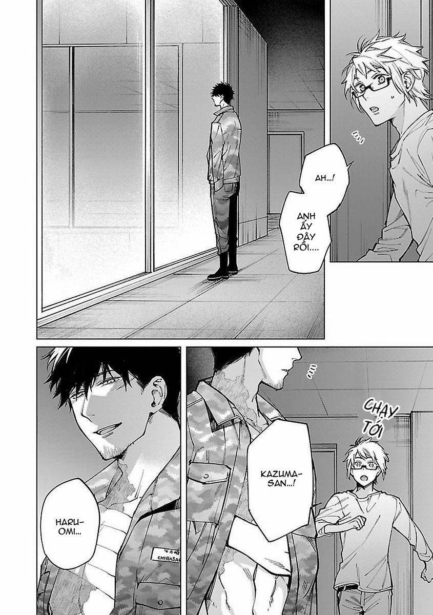 Làm Tình Giữa Đại Dịch 9 trang 19