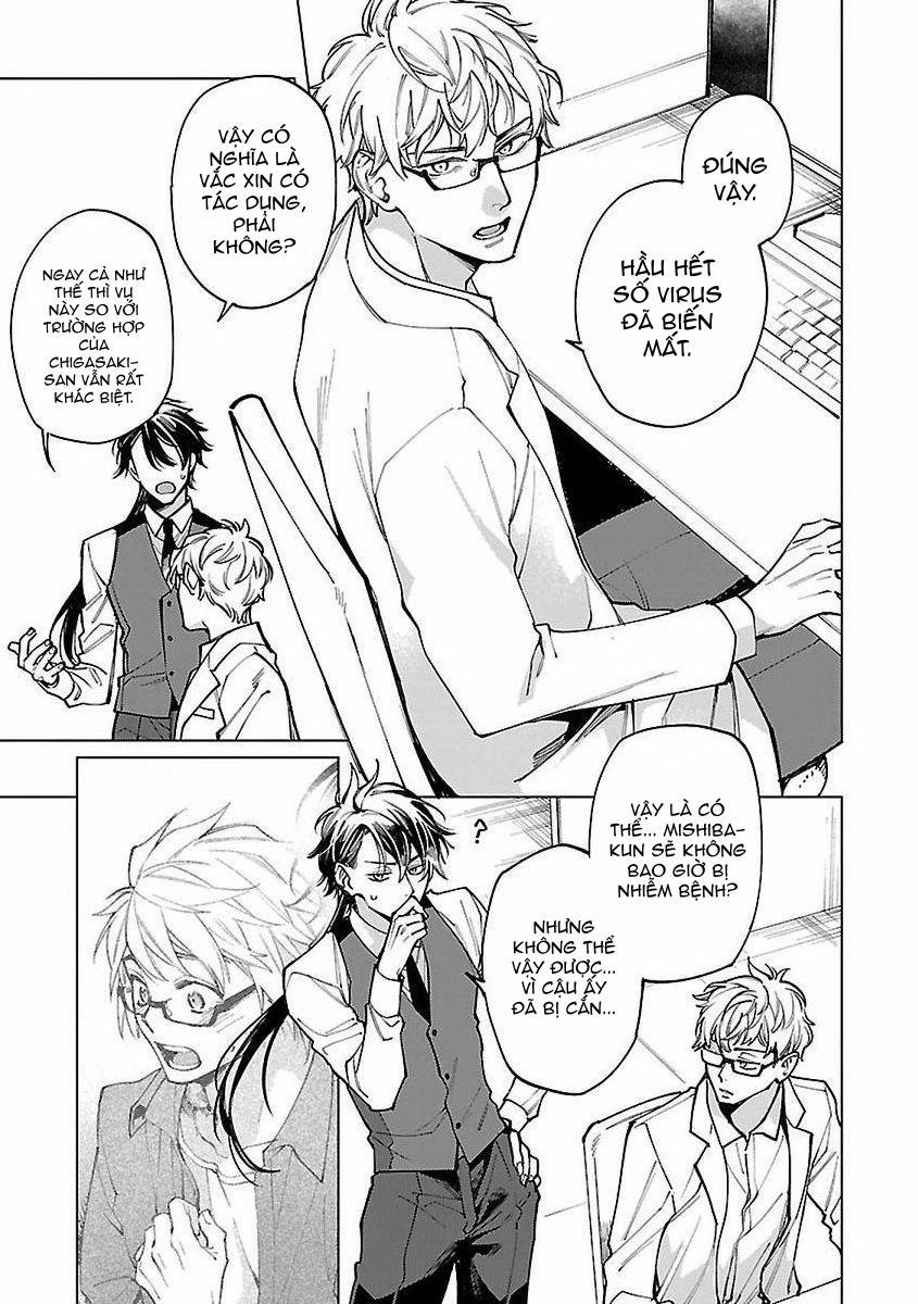 Làm Tình Giữa Đại Dịch 9 trang 24