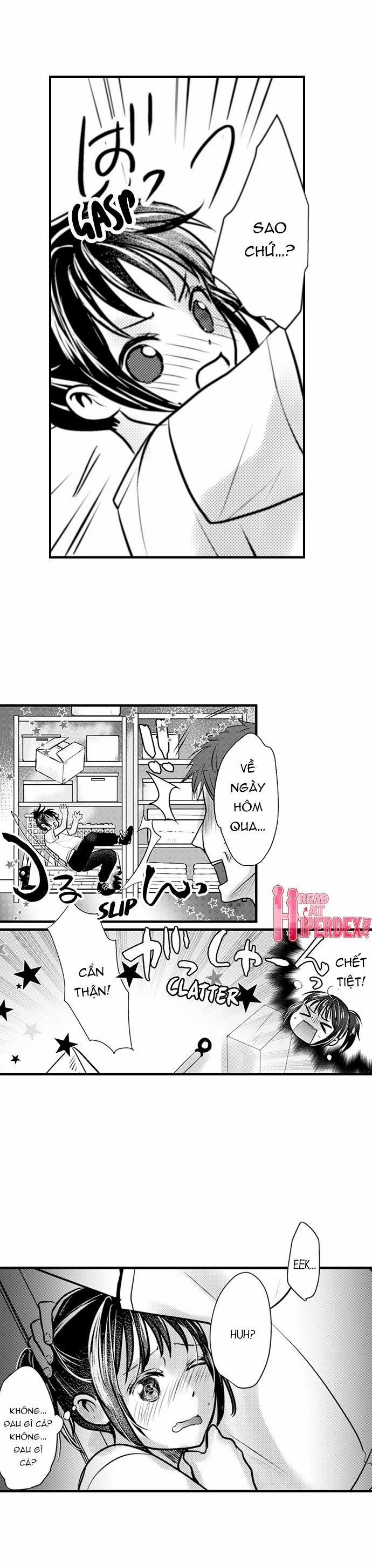 Làm Tình Khi Bị Còng Tay 5.1 trang 2