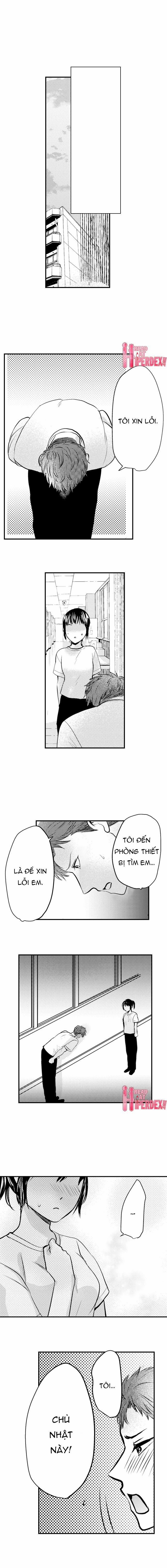 Làm Tình Khi Bị Còng Tay 7.1 trang 3