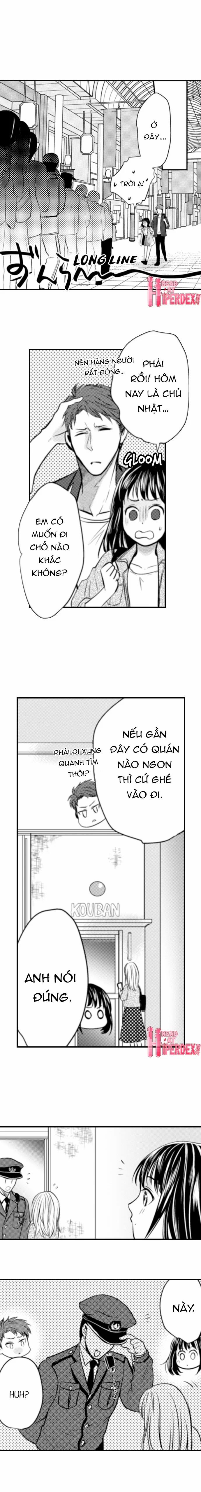 Làm Tình Khi Bị Còng Tay 8.1 trang 3