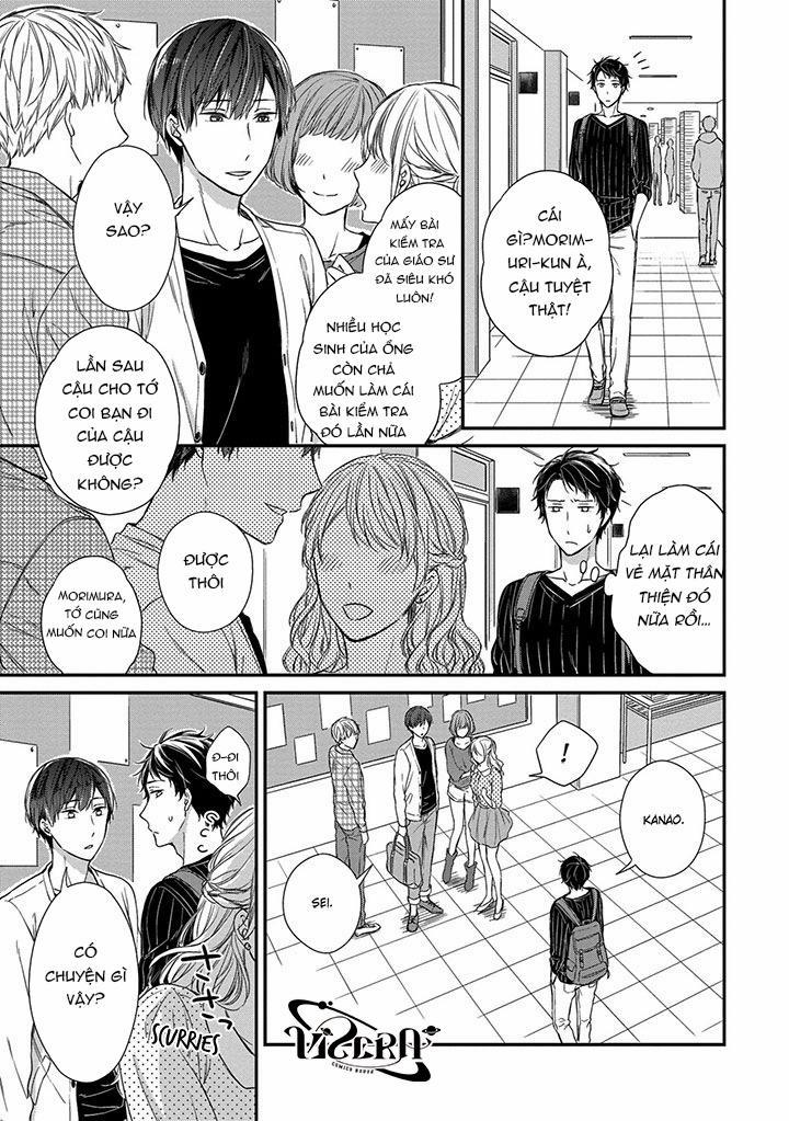 Làm Tình Nơi Công Cộng 1 trang 18