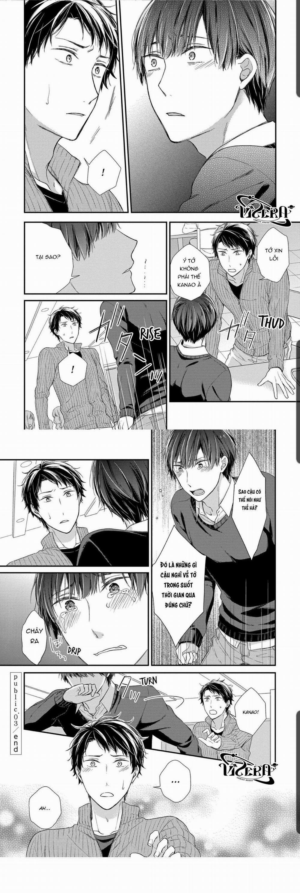 Làm Tình Nơi Công Cộng 3 trang 13