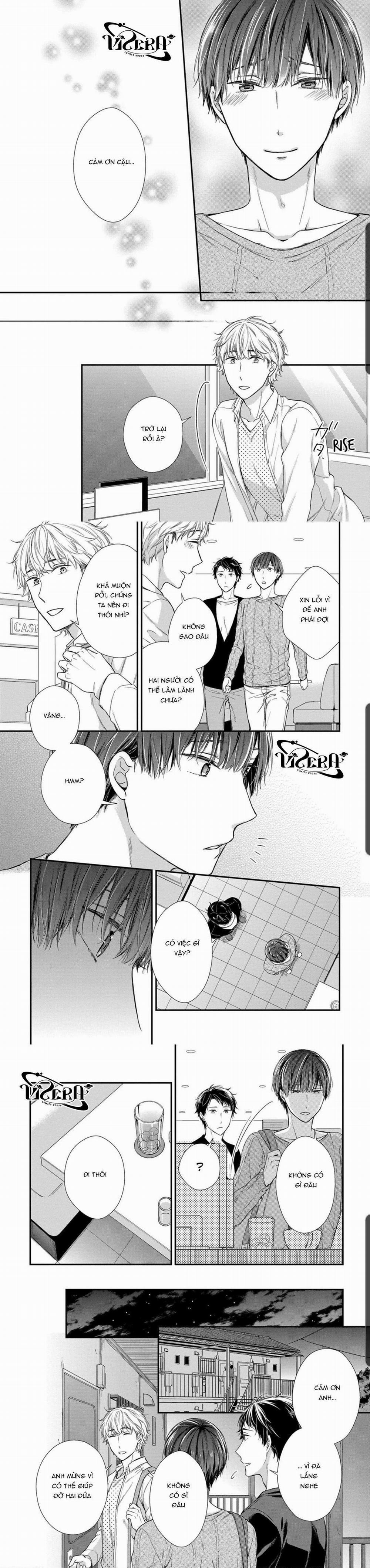 Làm Tình Nơi Công Cộng 3 trang 4