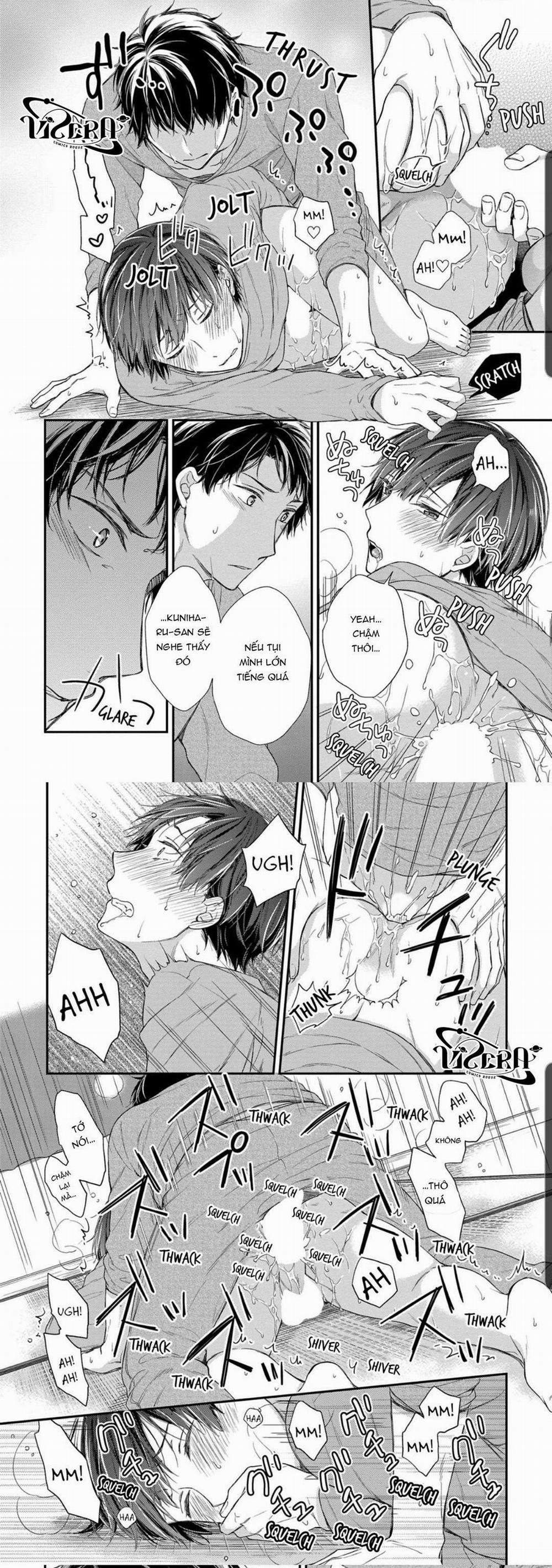 Làm Tình Nơi Công Cộng 3 trang 8