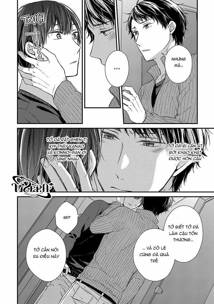 Làm Tình Nơi Công Cộng 4 trang 22