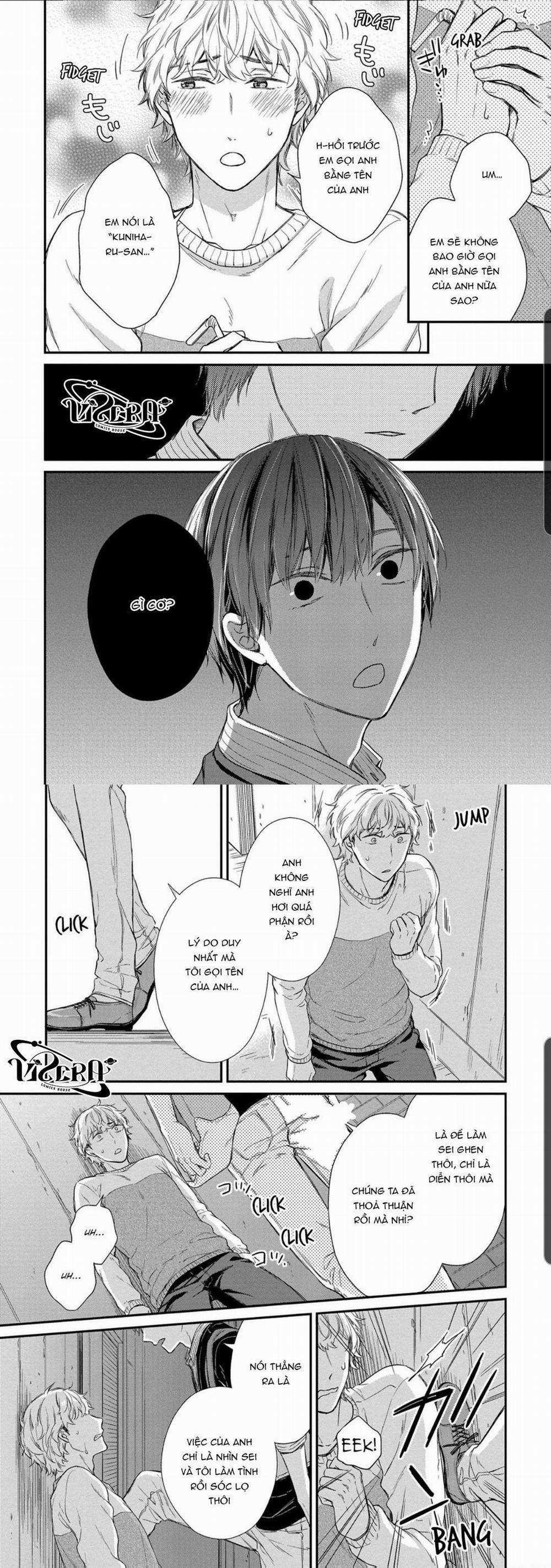 Làm Tình Nơi Công Cộng 5 trang 13