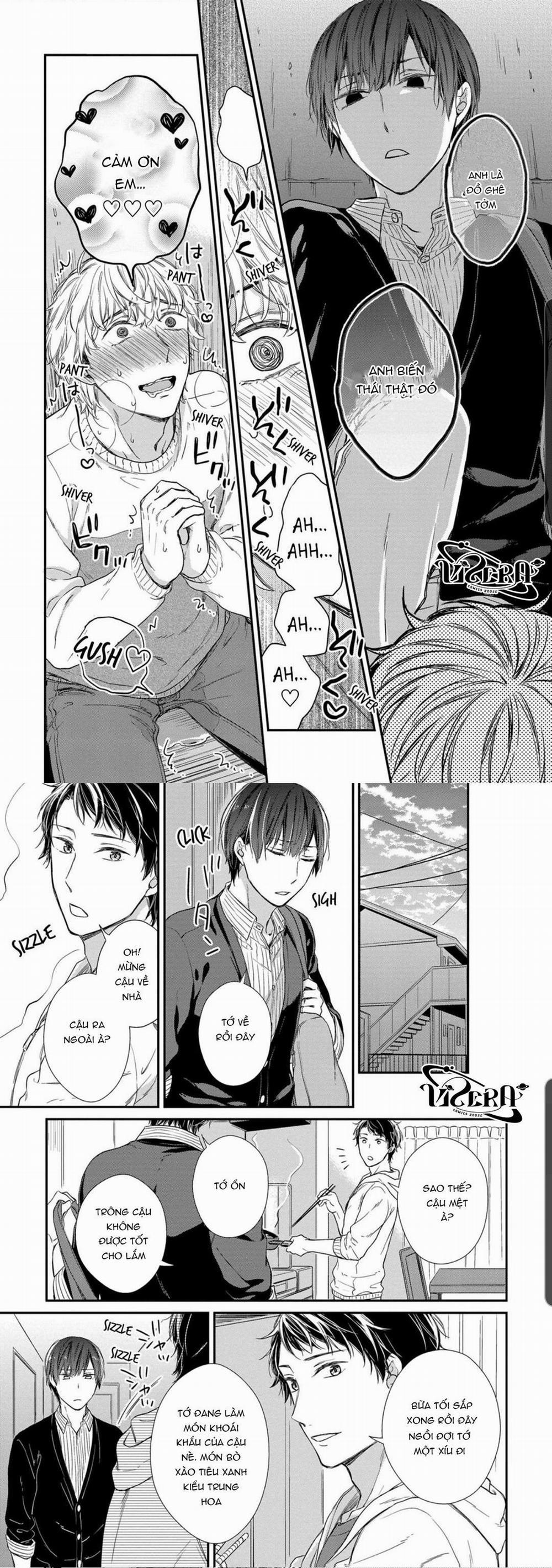 Làm Tình Nơi Công Cộng 5 trang 14