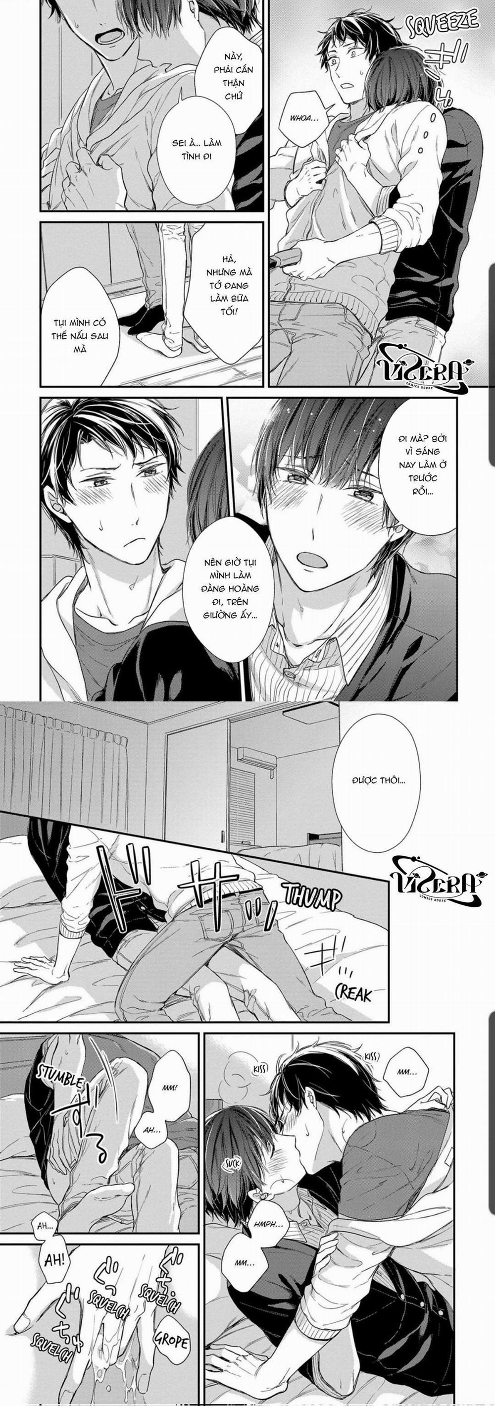 Làm Tình Nơi Công Cộng 5 trang 15