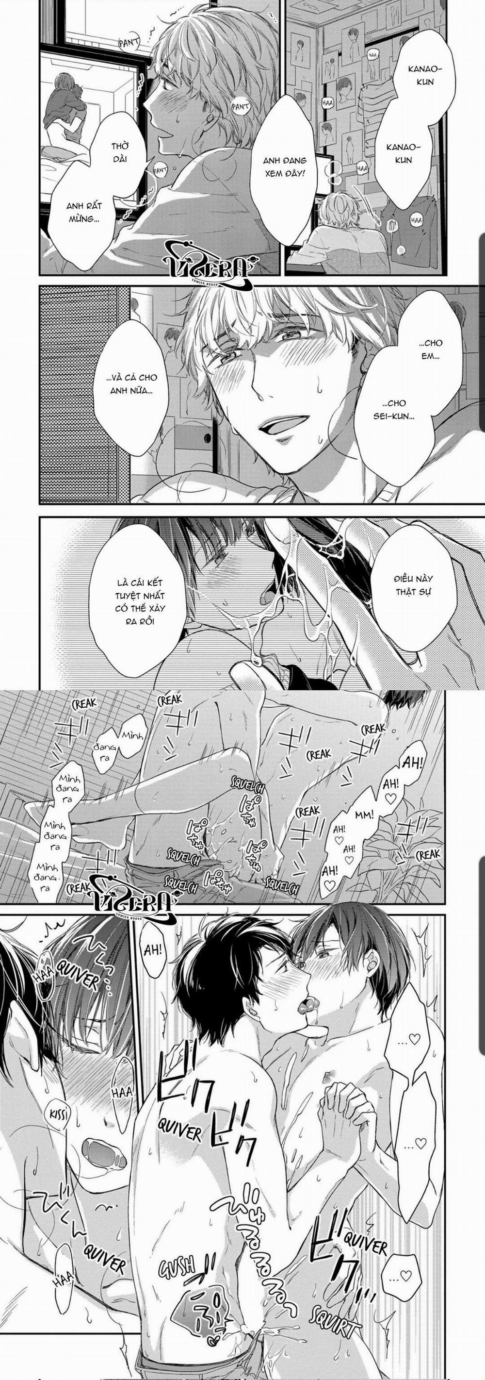 Làm Tình Nơi Công Cộng 5 trang 17