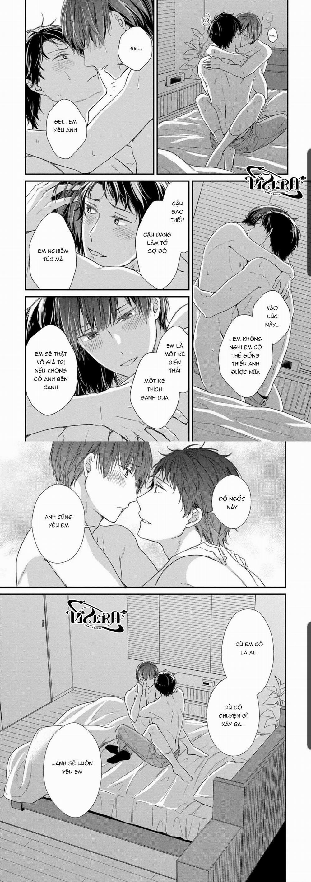 Làm Tình Nơi Công Cộng 5 trang 18