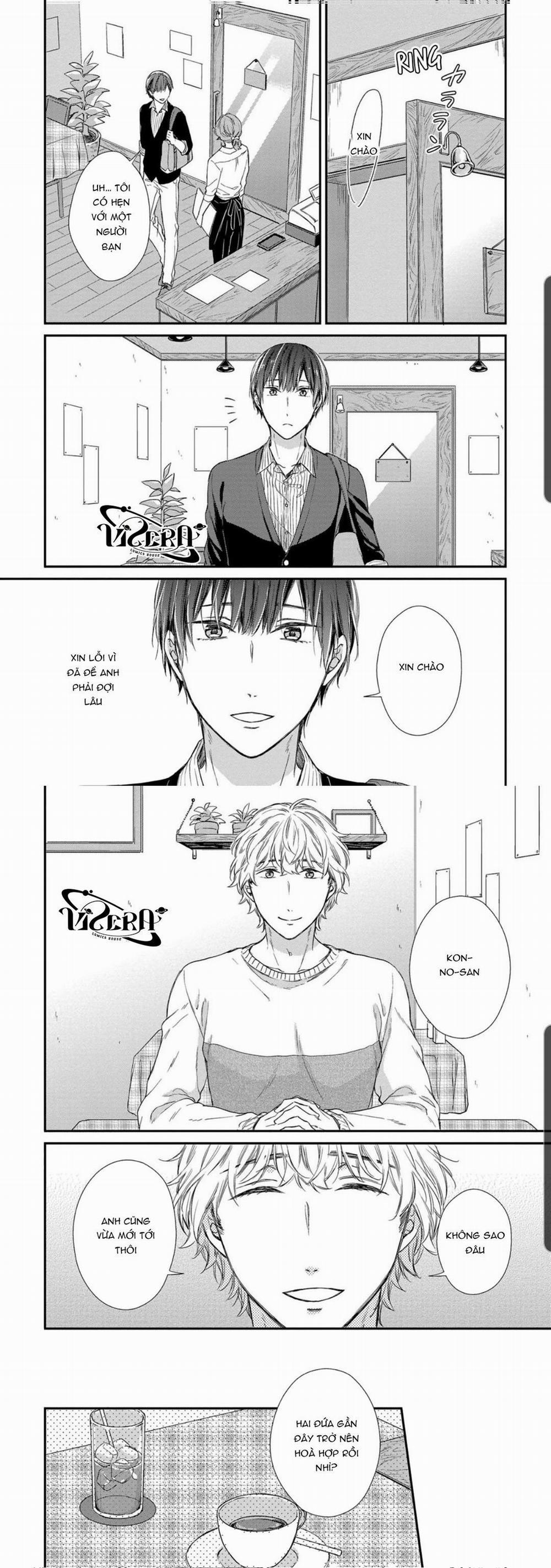 Làm Tình Nơi Công Cộng 5 trang 3