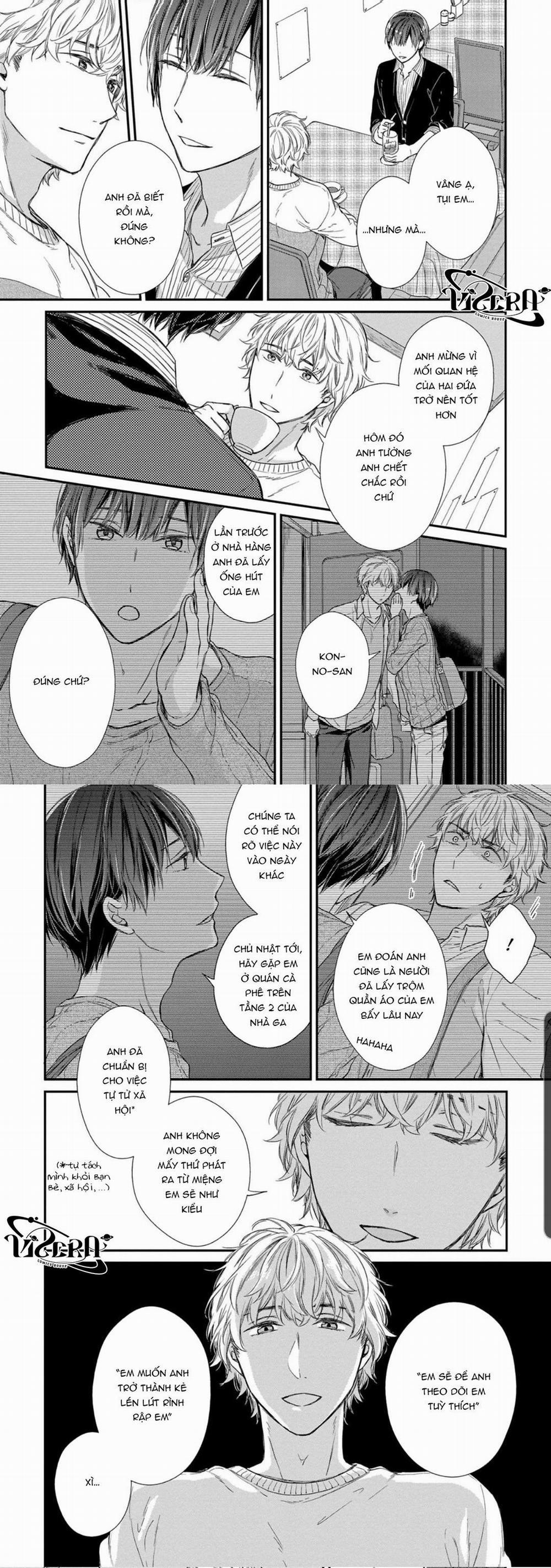 Làm Tình Nơi Công Cộng 5 trang 4